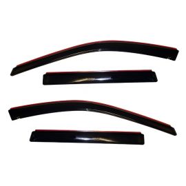 AVS 11-18 Jeep Grand Cherokee (Not L Model) Ventvisor In-Chnl FRT & RR Window Deflectors 4pc - Smk buy in USA