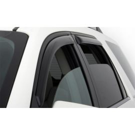 AVS 22-23 Jeep Grand Cherokee Ventvisor In-Channel Front & Rear Window Deflectors 4pc - Smoke buy in USA