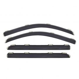 AVS 01-07 Toyota Highlander Ventvisor In-Channel Front & Rear Window Deflectors 4pc - Smoke buy in USA