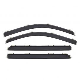 AVS 01-06 Acura MDX Ventvisor In-Channel Front & Rear Window Deflectors 4pc - Smoke buy in USA