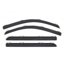 AVS 11-15 Kia Optima Ventvisor In-Channel Front & Rear Window Deflectors 4pc - Smoke buy in USA