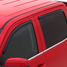 AVS 13-18 Toyota RAV4 Ventvisor In-Channel Front & Rear Window Deflectors 4pc - Smoke buy in USA