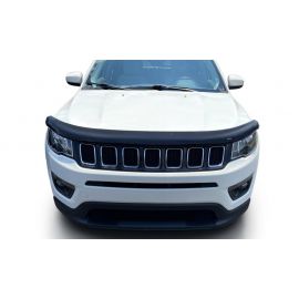 AVS 17-22 Jeep Compass Carflector Low Profile Hood Shield - Smoke buy in USA