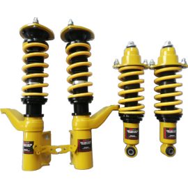 BLOX Racing 02-05 Rsx/01-05 Civic- Non-Adjustable Damping Street Series II Coilovers buy in USA