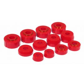 Prothane 66-79 Ford F100-350 4wd Body Mount - Red buy in USA