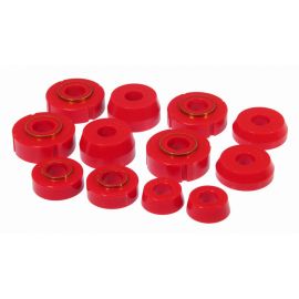 Prothane 66-79 Ford F100-350 2wd Body Mount - Red buy in USA