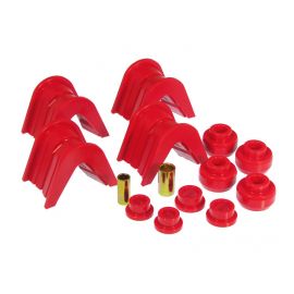 Prothane 66-79 Ford Trucks 14-Piece Bushing Set - 7deg Offset - Red buy in USA