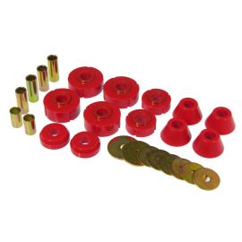 Prothane 67-72 Chevy C10 Body Mount Kit - Red buy in USA