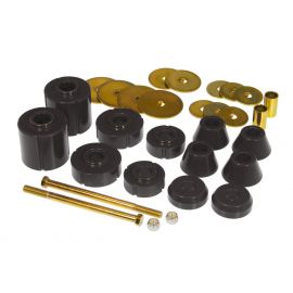 Prothane 67-72 GM Body Mount 12 Bushing Kit - Black buy in USA