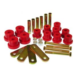 Prothane 67-81 Chevy Camaro HD Spring & Shackles Bushings - Red buy in USA