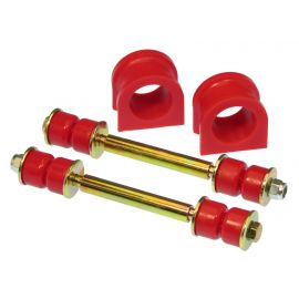 Prothane 07-14 Chevy Silverado Front Sway Bar Bushings - 36mm - Red buy in USA