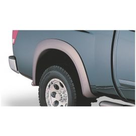 Bushwacker 04-15 Nissan Titan Extend-A-Fender Style Flares 2pc 67.1/78.9/84/96in - Black buy in USA