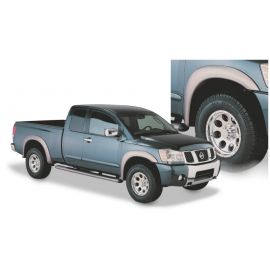 Bushwacker 04-15 Nissan Titan Extend-A-Fender Style Flares 4pc 67.1/78.9/84/96in - Black buy in USA