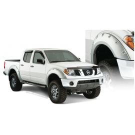 Bushwacker 06-14 Nissan Frontier Styleside Boss Pocket Style Flares 4pc 58.6in Bed - Black buy in USA