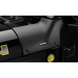 Bushwacker 18-19 Jeep Wrangler JL Trail Armor Cowl Guard - Black buy in USA