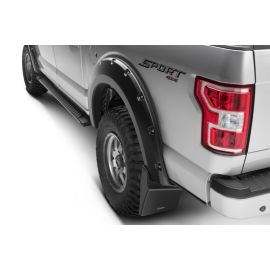 Bushwacker 14-21 Toyota Tundra Trail Armor Rear Mud Flaps (Fits Pocket Style Flare) buy in USA