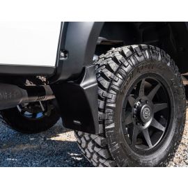 Bushwacker 14-18 GMC Sierra 1500 Trail Armor Rear Mud Flaps (Fits Pocket Style Flares) buy in USA