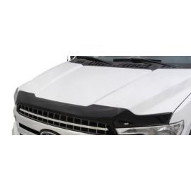 AVS 14-15 Chevy Malibu (Grille Fascia Mount) Aeroskin Low Profile Acrylic Hood Shield - Smoke buy in USA