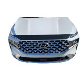 AVS 21-22 Hyundai Santa Fe Aeroskin Low Profile Hood Shield - Smoke buy in USA