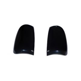 AVS 2019-2024 Dodge Ram 1500 Tail Shades Tail Light Covers - Smoke buy in USA