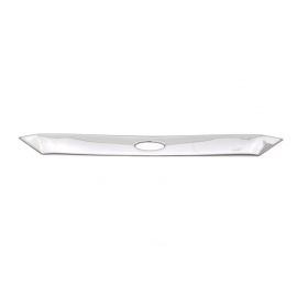 AVS 13-16 Ford Fusion (Grille Fascia Mount) Aeroskin Low Profile Hood Shield - Chrome buy in USA