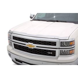 AVS 14-15 Chevy Silverado 1500 Aeroskin Low Profile Hood Shield - Chrome buy in USA