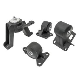 Innovative 00-05 Toyota MR2 Spyder 1ZZ Black Steel Mounts 60A Bushings buy in USA