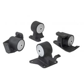 Innovative 90-99 Toyota MR2 5S/3S Black Steel Mounts 60A Bushings buy in USA