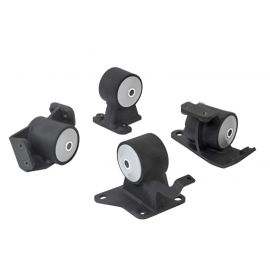 Innovative 90-99 Toyota MR2 5S/3S Black Steel Mounts 75A Bushings buy in USA