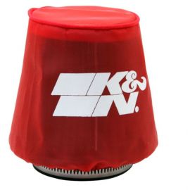 K&N Kawasaki / Yamaha / Sea Doo / Polaris Red Round Tapered Drycharger Filter Wrap 3in x4.5inx4in buy in USA