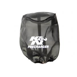 K&N Precharger Tapered Air Filter Wrap Black 6in Height / 6in Diameter buy in USA