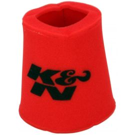 K&N Airforce PreCleaner Round Tapered Red Air Filter Foam Wrap 6in Base ID x 5in Top ID x 9in H buy in USA