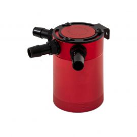 Mishimoto Compact Baffled Oil Catch Can 3-Port - Red buy in USA