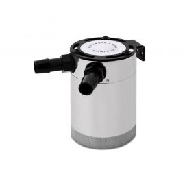 Mishimoto Compact Baffled Oil Catch Can - 2-Port - Polished buy in USA