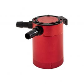 Mishimoto Compact Baffled Oil Catch Can - 2-Port - Red buy in USA