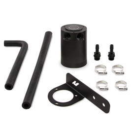 Mishimoto 2016+ Honda Civic 1.5L Turbo Baffled Oil Catch Can Kit - Black (PCV Side) buy in USA