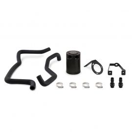 Mishimoto 2015+ Dodge Charger / 2015+ Chrysler 300C 5.7L Direct Fit Oil Catch Can Kit - Black buy in USA