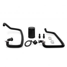 Mishimoto 2015+ Ford Mustang EcoBoost Baffled Oil Catch Can Kit - Black buy in USA