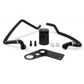 Mishimoto 2015+ Ford Mustang GT Baffled Oil Catch Can Kit - Black buy in USA