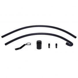 Mishimoto 07-10 BMW N54 Baffled Oil Catch Can Kit - Black (CCV Side) buy in USA