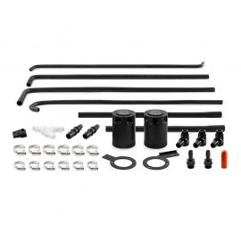 Mishimoto 08-14 Subaru WRX Baffled Oil Catch Can Kit - Black buy in USA