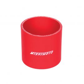 Mishimoto 2.5 Inch Red Straight Coupler buy in USA