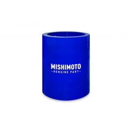 Mishimoto 4 Inch Straight Coupler - Blue buy in USA