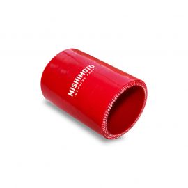 Mishimoto 4 Inch Straight Coupler - Red buy in USA