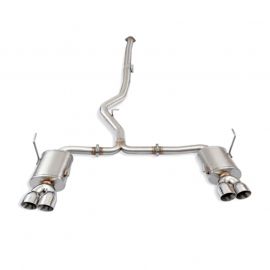 Mishimoto 2015 Subaru WRX 3in Stainless Steel Cat-Back Exhaust buy in USA