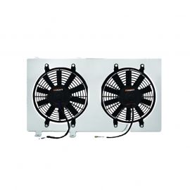 Mishimoto 08+ Mitsubishi Lancer Evo Aluminum Fan Shroud Kit buy in USA