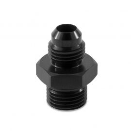 Mishimoto M16 x 1.5 to -6AN Aluminum Fitting - Black buy in USA