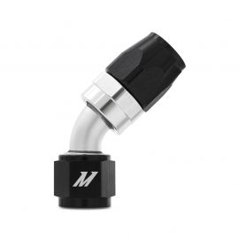 Mishimoto Aluminum -10AN 45 Degree Fitting - Black buy in USA