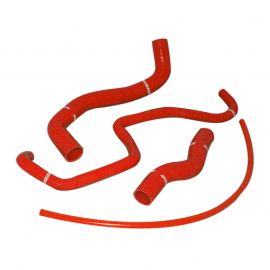 Mishimoto 03-06 Nissan 350Z Red Silicone Hose Kit buy in USA