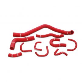 Mishimoto 88-91 Honda Civic Red Silicone Hose Kit buy in USA